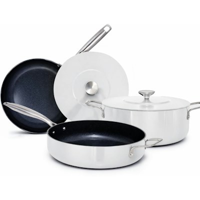Nuwave Essential Series Ceramic 5-Piece Cookware Set for $170 w/ Prime + free shipping