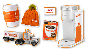 Dunkin' Extravaganza Arcade Instant Win Game: Win prizes Dunkin' Extravaganza Arcade Instant Win Game: Win prizes