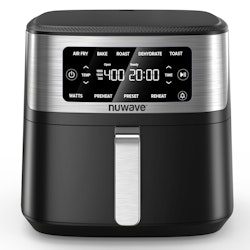 NuWave Brio Plus 7-Quart Air Fryer for $98 w/ Prime + free shipping