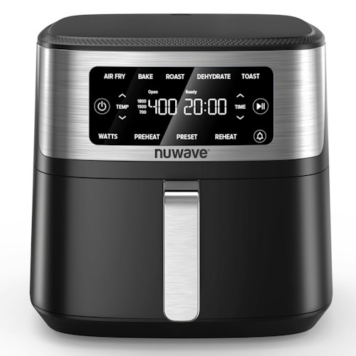 NuWave Brio Plus 7-Quart Air Fryer for $98 w/ Prime + free shipping