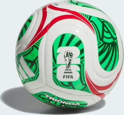 adidas FIFA World Cup 26 Trionda Mexico Club Ball for $8.50 + Free shipping