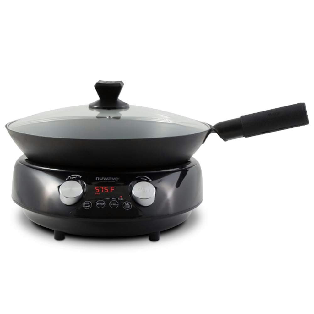 NuWave Mosaic Induction Wok w/ 14" Carbon Steel Wok: $180 w/ Prime