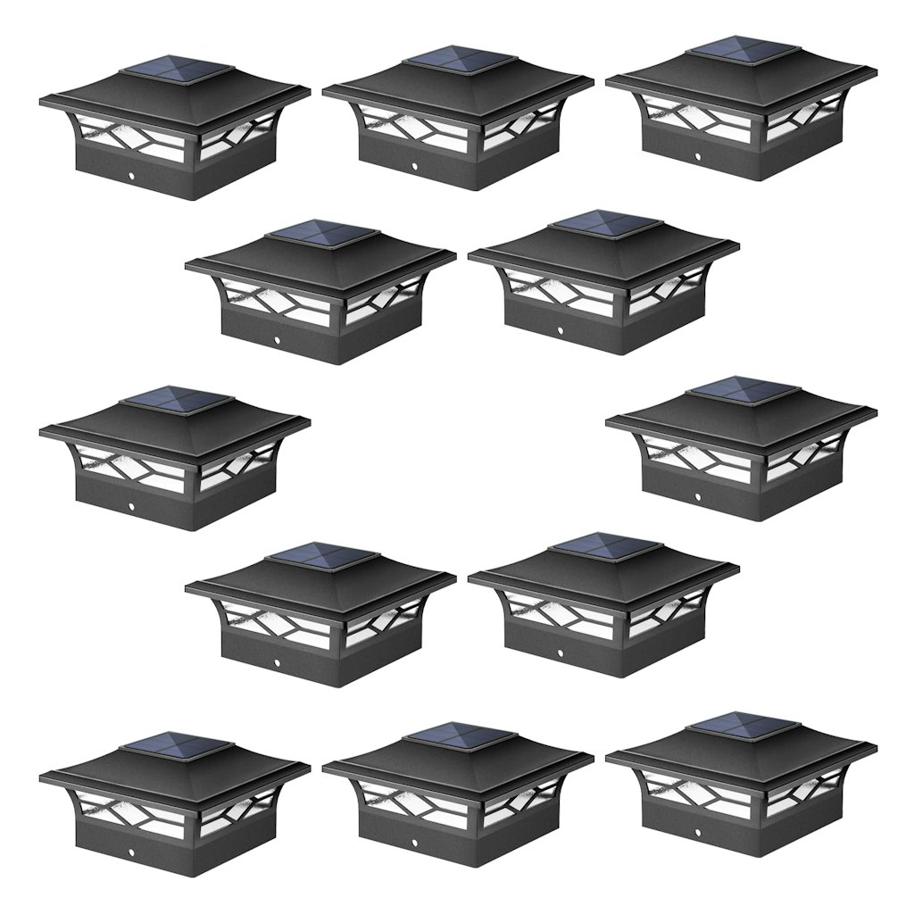 Solar Fence Post Cap Lights 12-Pack: $57 w/ Prime Solar Fence Post Cap Lights 12-Pack: $57 w/ Prime