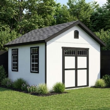 Yardline Piermont 12 x 12-Foot Wood Storage Shed for $3,000 + free shipping