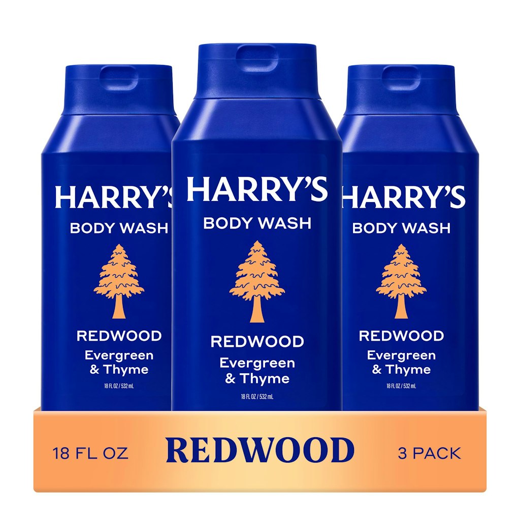 Harry's Redwood Body Wash 18-oz. 3-Pack: $19 via Sub & Save Harry's Redwood Body Wash 18-oz. 3-Pack: $19 via Sub & Save