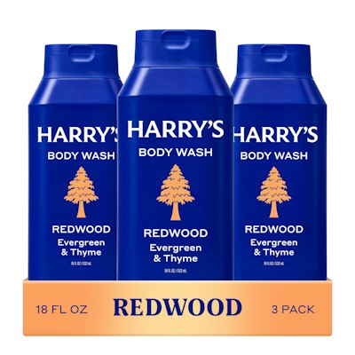 Harry's Redwood Body Wash 18-oz. 3-Pack for $19 via Sub & Save + free shipping w/ Prime