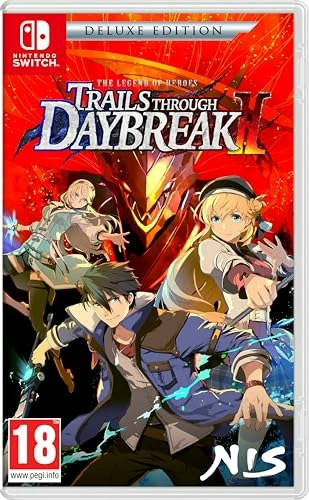 The Legend of Heroes Trails through Daybreak II Deluxe Edition: $81.36 The Legend of Heroes Trails through Daybreak II Deluxe Edition: $81.36