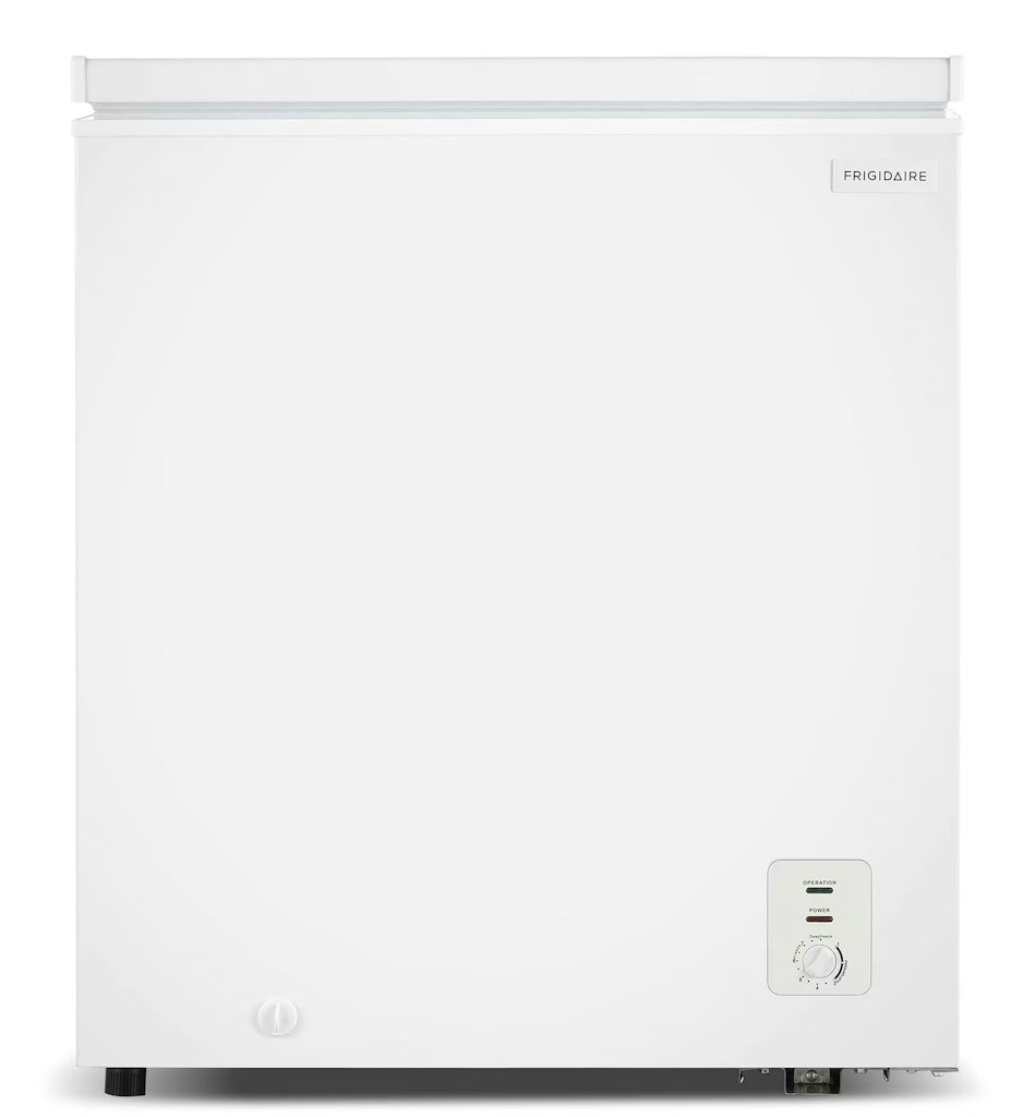Frigidaire 5.0-Cu. Ft. Garage Ready Chest Freezer: $178 Frigidaire 5.0-Cu. Ft. Garage Ready Chest Freezer: $178