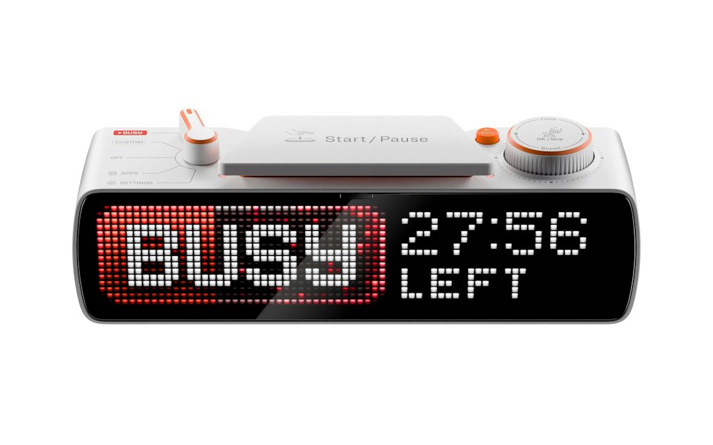 Busy Bar Customizable Pixel LED Display and Productivity Tool: $159.20 Busy Bar Customizable Pixel LED Display and Productivity Tool: $159.20