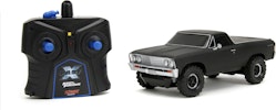 Fast & Furious 1967 Chevrolet El Camino 1:24 Scale RC Radio Control Car for $10 + free shipping
