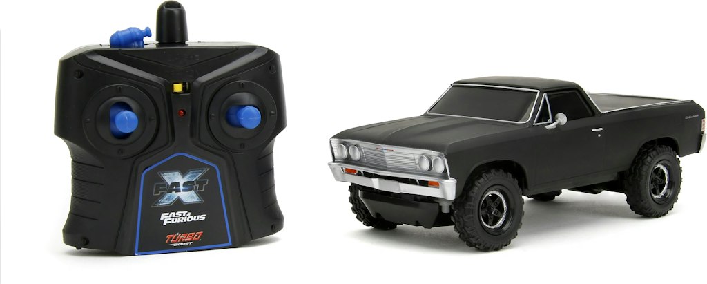 Fast & Furious 1967 Chevrolet El Camino 1:24 Scale RC Radio Control Car: $10