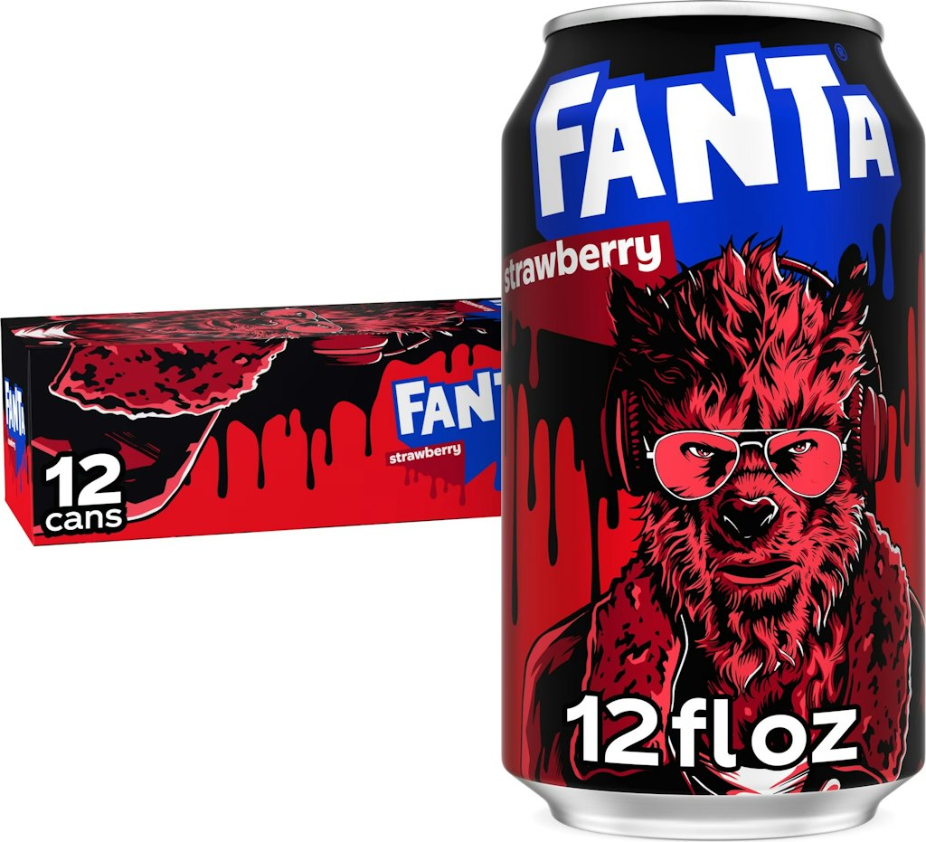 Fanta Strawberry Soda Pop 12-fl. oz. Fridge Pack Cans 12-Pack: $5.97 Fanta Strawberry Soda Pop 12-fl. oz. Fridge Pack Cans 12-Pack: $5.97