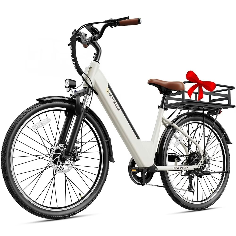 Heybike Cityscape 2.0 500W 26" Electric Bike: $594 Heybike Cityscape 2.0 500W 26" Electric Bike: $594
