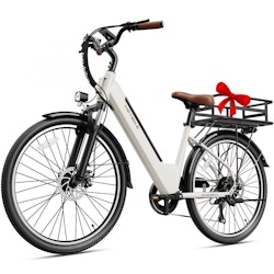 Heybike Cityscape 2.0 500W 26" Electric Bike for $594 + free shipping