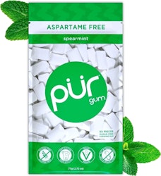 PUR Aspartame-Free Chewing Gum 55-Piece Package for $1.00 + free shipping w/ $35