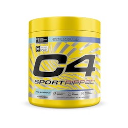 C4 Sport Ripped Arctic Snow Cone Pre-Workout 20-Serving Powder for $19 w/ Sub & Save + free shipping