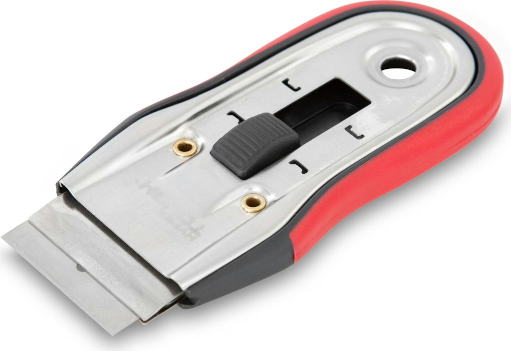Hyper Tough 4.5" Retractable Razor Blade Scraper w/ Soft Grip Handle: $3.52 Hyper Tough 4.5" Retractable Razor Blade Scraper w/ Soft Grip Handle: $3.52