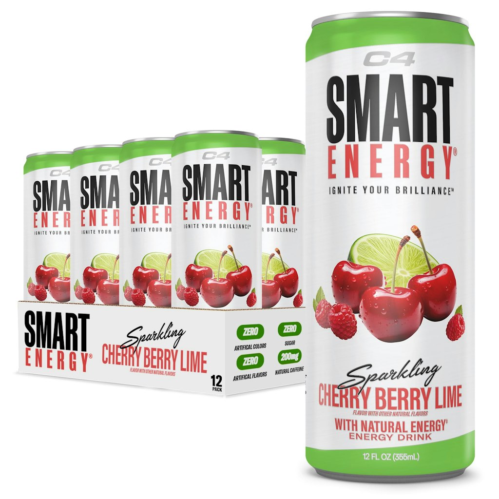 C4 Smart Energy Cherry Berry Lime Energy Drink 12-Pack: $15.29 w/ Sub & Save C4 Smart Energy Cherry Berry Lime Energy Drink 12-Pack: $15.29 w/ Sub & Save