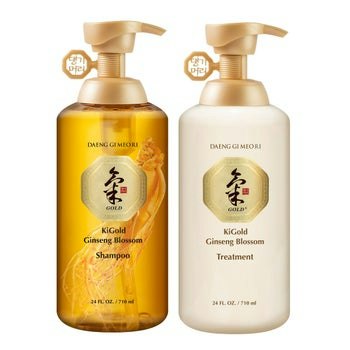 Daeng Gi Meo Ri Ki Gold Ginseng Blossom Shampoo & Treatment Set: $35 Daeng Gi Meo Ri Ki Gold Ginseng Blossom Shampoo & Treatment Set: $35