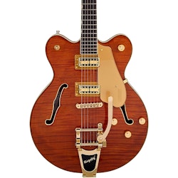 Gretsch Electromatic LTD Flame Okoume Broadkaster w/ Bigsby for $980 + free shipping