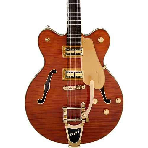Gretsch Electromatic LTD Flame Okoume Broadkaster w/ Bigsby: $980
