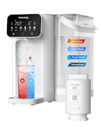 Waterdrop CT01 Countertop Water Filter System with Hot & Cold Water Dispenser for $210 + free shipping