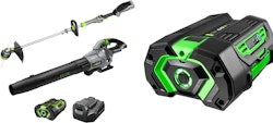 EGO POWER+ Cordless String Trimmer & Leaf Blower Combo Kit w/ Extra 56V 5Ah Battery for $529 + free shipping