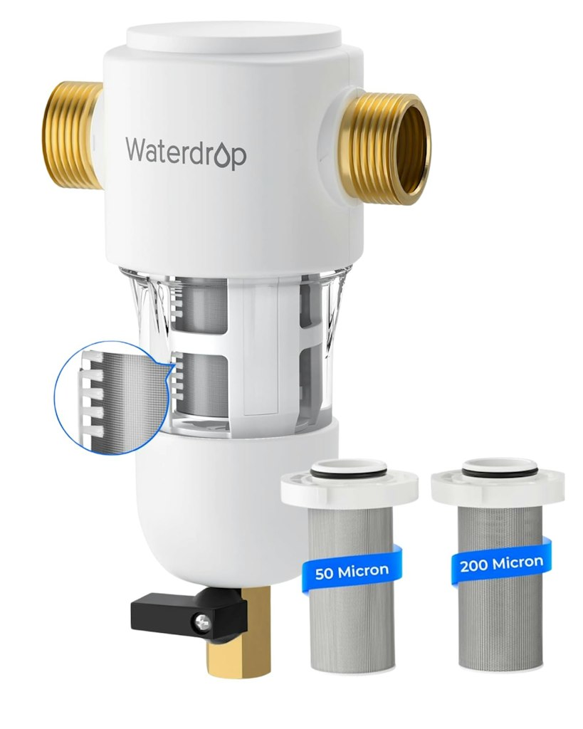 Waterdrop PF01 Spin Down Sediment Water Filter: $33