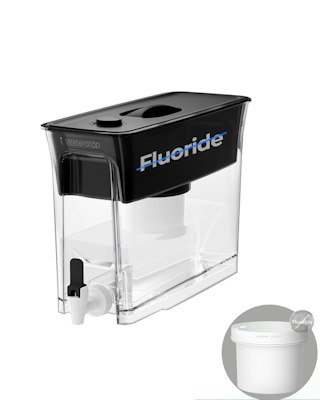 Waterdrop WFD-02L 35-Cup Water Flouride-Reducing Filter Dispenser for $50 + free shipping