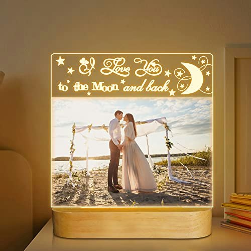 Attivolife 4"x6" Night Light Picture Frame: $17.99 Attivolife 4"x6" Night Light Picture Frame: $17.99