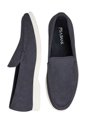 Jos. A. Bank Men's Suede Loafers for $30 + free shipping