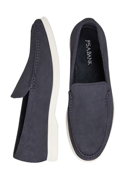 Jos. A. Bank Men's Suede Loafers: $30 Jos. A. Bank Men's Suede Loafers: $30