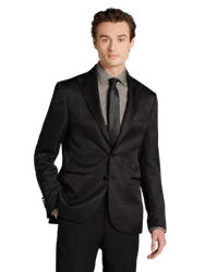 Egara Men's Slim Fit Peak Lapel Dinner Jacket for $25 + free shipping