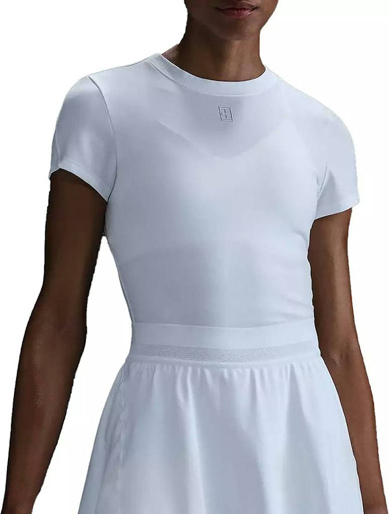 Nike Women's NikeCourt Dri-Fit Advantage Tennis Shirt: $11 Nike Women's NikeCourt Dri-Fit Advantage Tennis Shirt: $11