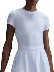 Nike Women's NikeCourt Dri-Fit Advantage Tennis Shirt for $11 + free shipping w/ $49