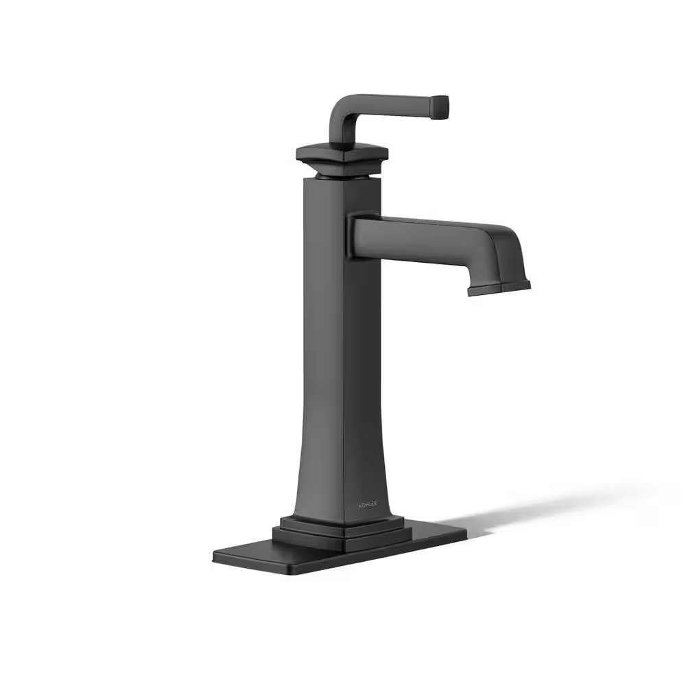 Kohler Riff Single-Handle Single-Hole Bathroom Faucet: $238 Kohler Riff Single-Handle Single-Hole Bathroom Faucet: $238