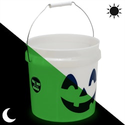 Lowe's Halloween Glow-in-the-Dark 2-Gallon Plastic Bucket for $7 + pickup