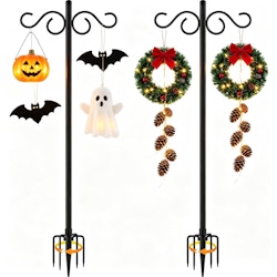 8-Foot Garden Shepherd's Hook 2-Pack for $20 + free shipping w/ $35
