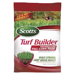 Scotts Turf Builder WinterGuard Fall Lawn Fertilizer 32.3-lb. Bag for $42 + free shipping