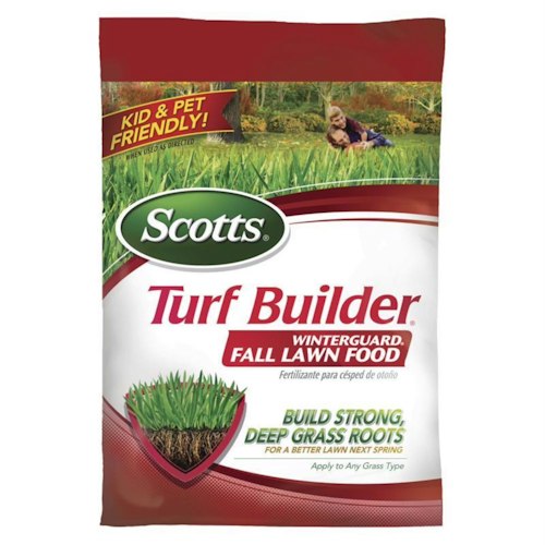 Scotts Turf Builder WinterGuard Fall Lawn Fertilizer 32.3-lb. Bag for $42 + free shipping