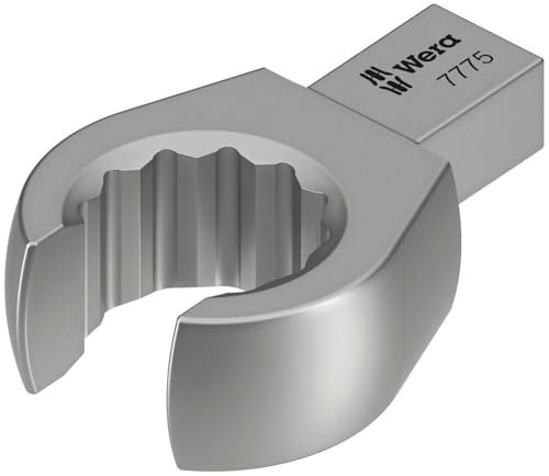 Wera 7775 Open Ring Spanner Insert 9x12mm 19mm: $43.15 Wera 7775 Open Ring Spanner Insert 9x12mm 19mm: $43.15