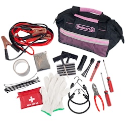 Stalwart 55-Piece Emergency Roadside Kit w/ Travel Bag for $16 + free shipping w/ $35