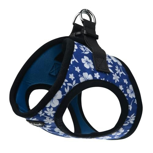 Bark Appeal Blue Hibiscus Step-in Dog Harness XL: $25.16 Bark Appeal Blue Hibiscus Step-in Dog Harness XL: $25.16