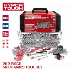 Hyper Tough 262-Piece Mechanics Tool Set for $98 + free shipping