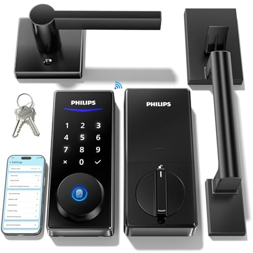 Philips Wi-Fi Smart Keypad Deadbolt Lock 2-Pack: $161.48 Philips Wi-Fi Smart Keypad Deadbolt Lock 2-Pack: $161.48