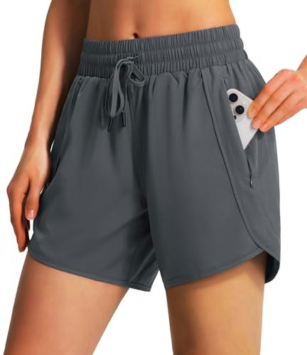 Ksmien Women's Quick Dry Athletic Running Shorts: $19.93 Ksmien Women's Quick Dry Athletic Running Shorts: $19.93