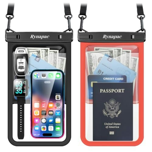 Rynapac Waterproof Phone Pouch 2-Pack: $16.98 Rynapac Waterproof Phone Pouch 2-Pack: $16.98