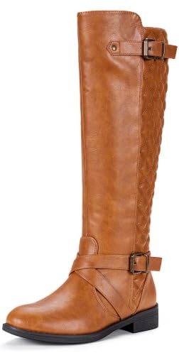 Jeossy Women's Knee High Riding Boots: $53.99 Jeossy Women's Knee High Riding Boots: $53.99