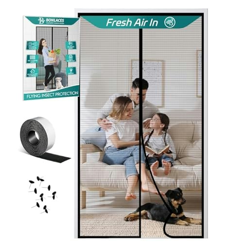 Magnetic Screen Door: $19.98 Magnetic Screen Door: $19.98