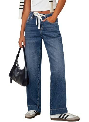 Sidefeel Women's Straight Leg Denim Jeans: $28.04 Sidefeel Women's Straight Leg Denim Jeans: $28.04